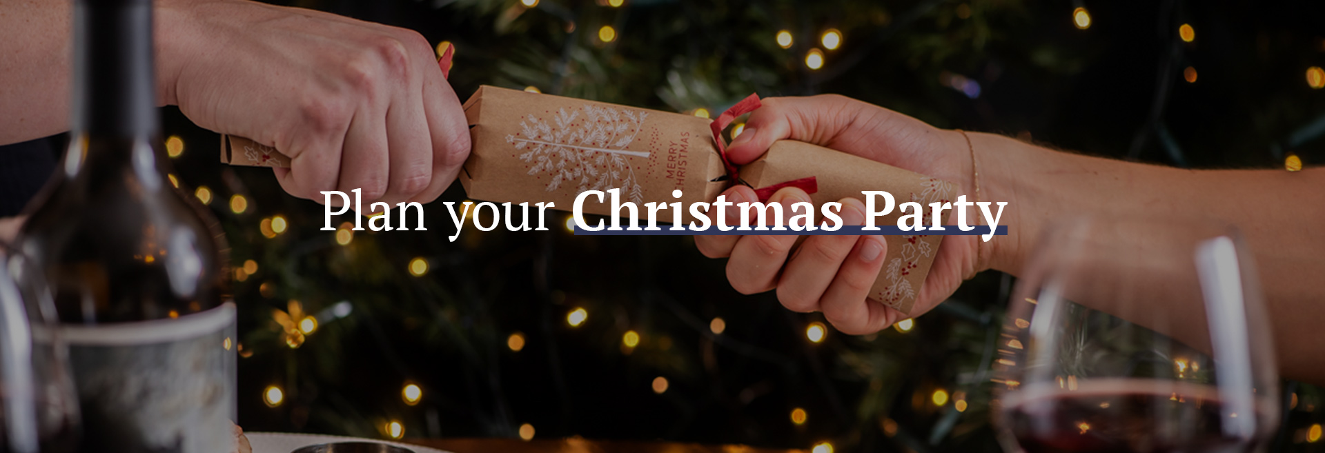 Christmas party at The Hope
