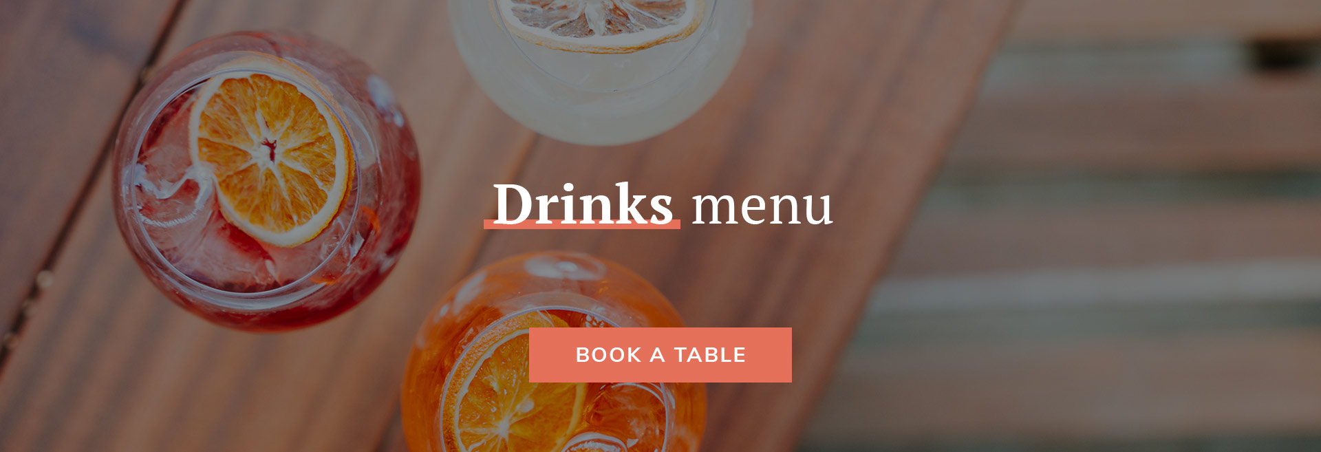 Bar at The Hope