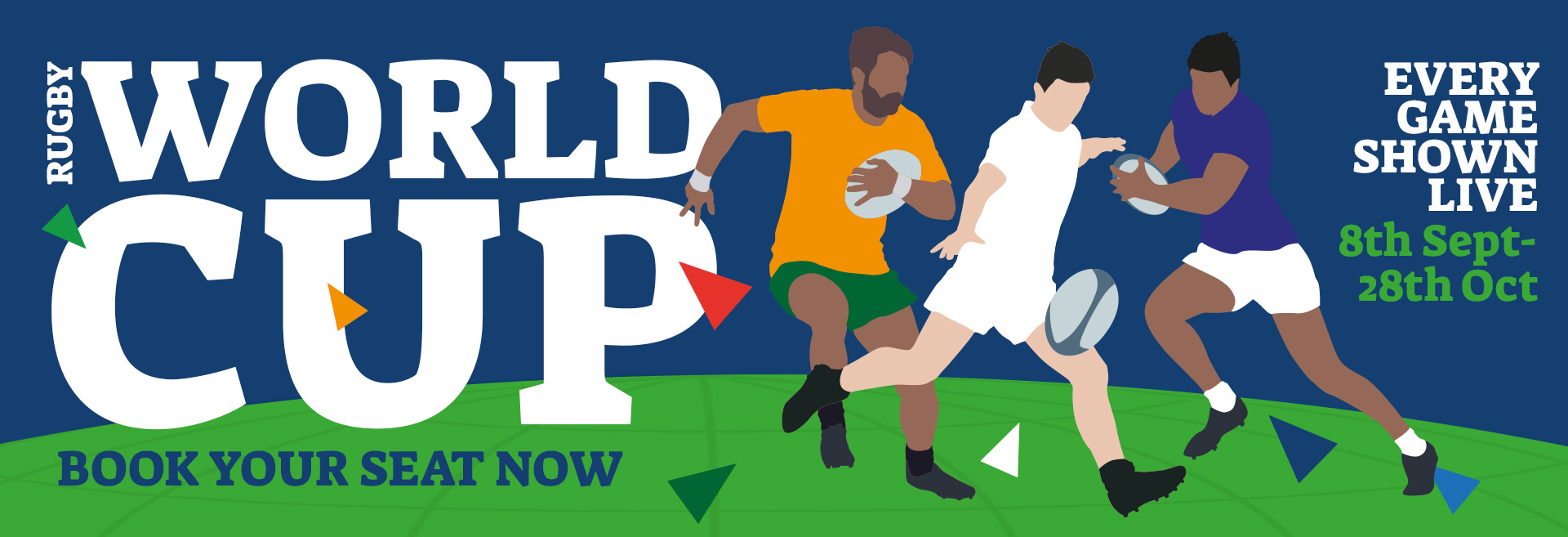 Watch the Rugby World Cup at The Hope