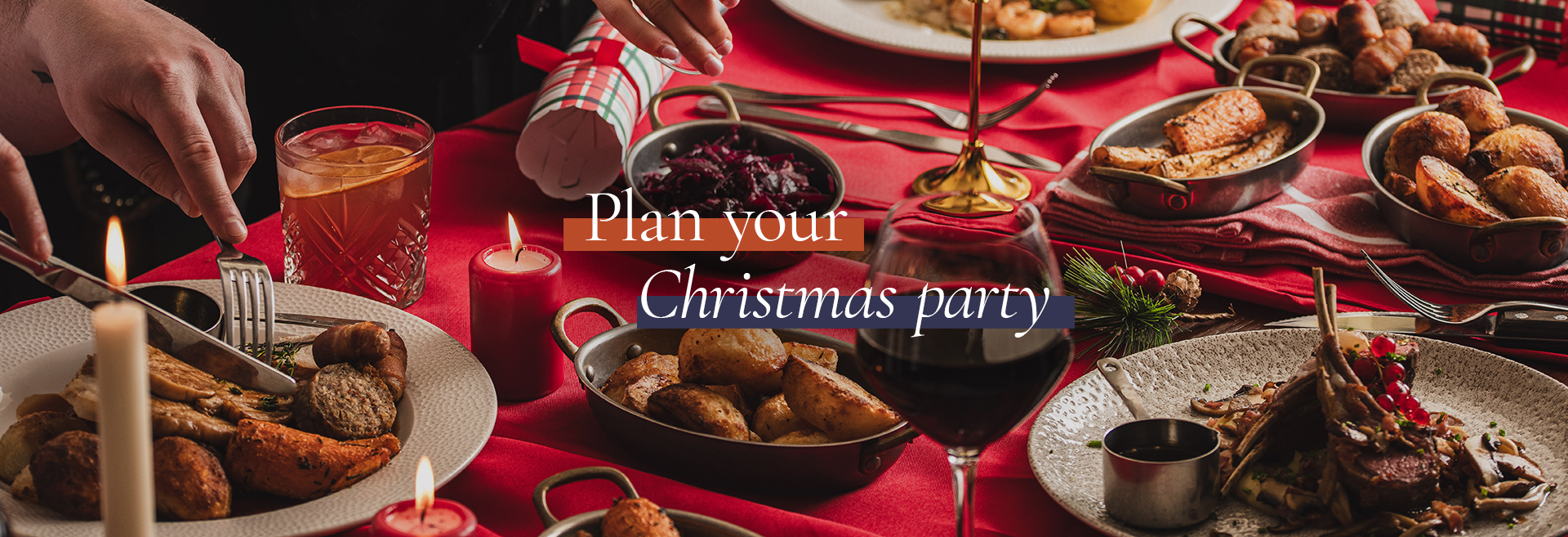 Christmas party at The Hope