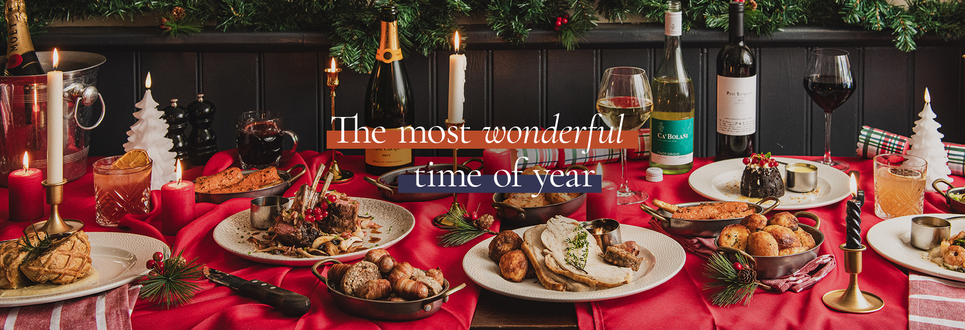 Christmas at The Hope in London