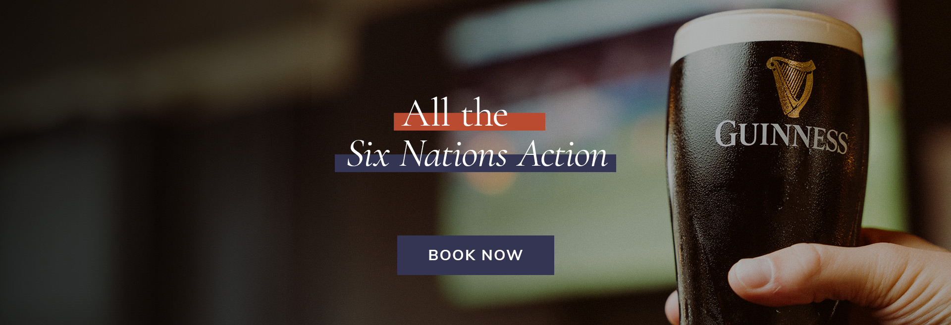 Rugby Six Nations 2025 at The Hope
