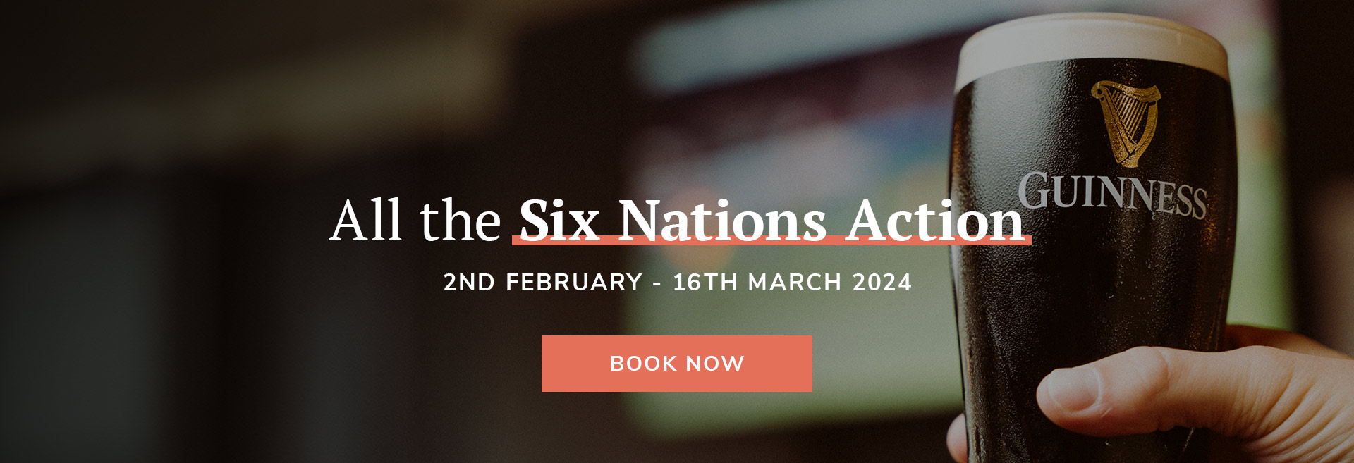 Rugby Six Nations 2024 at The Hope