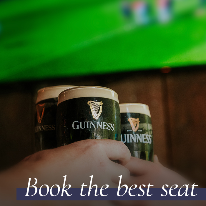 Best Seat Six Nations in The Hope