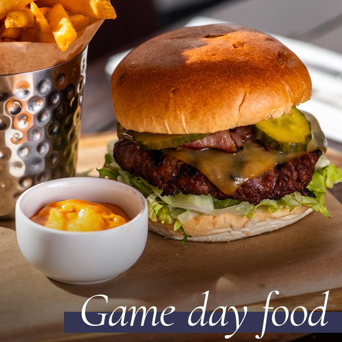 Game Day Food Six Nations in The Hope