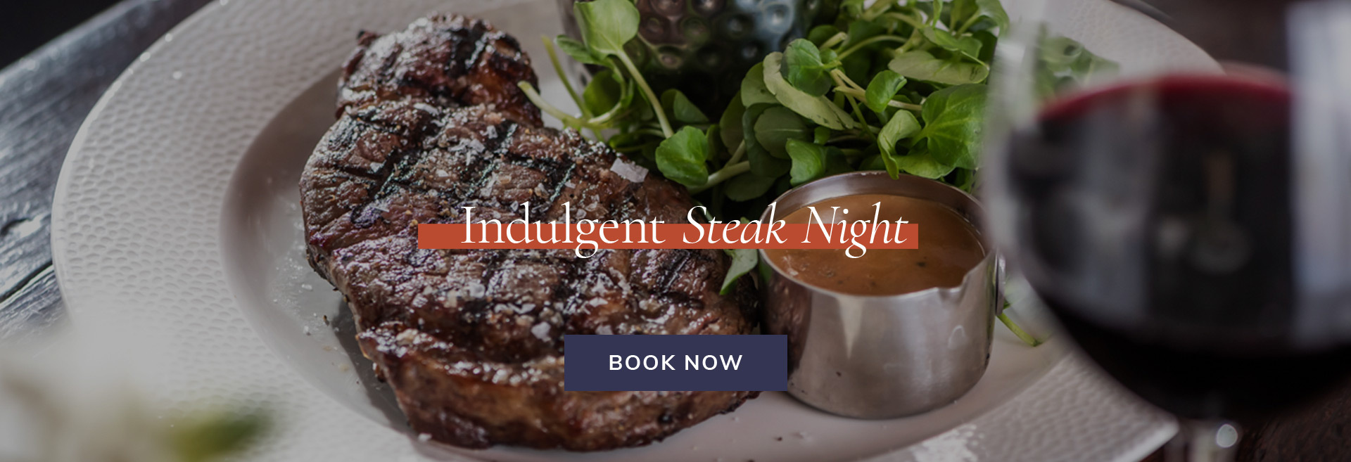 Steak Night at The Hope