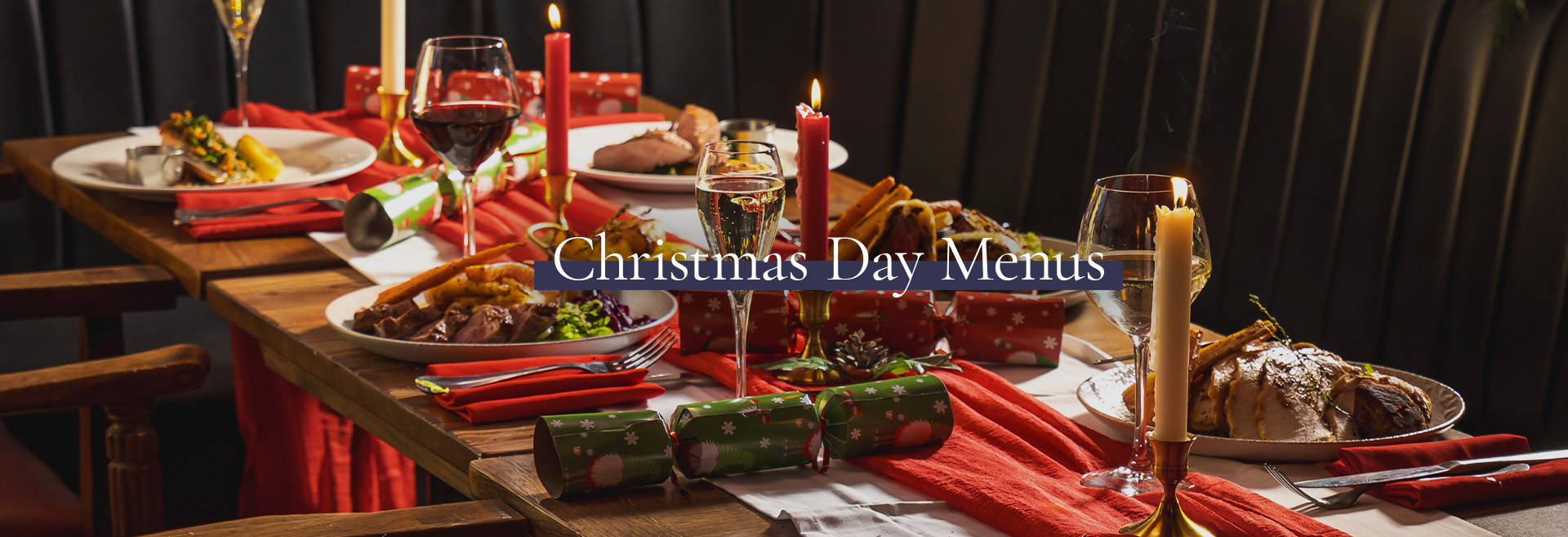 Christmas Day dinner at The Hope