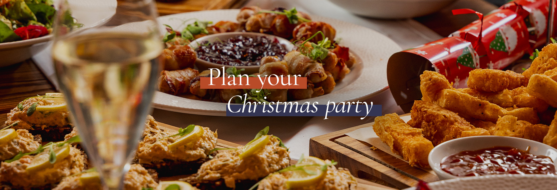 Christmas party at The Hope