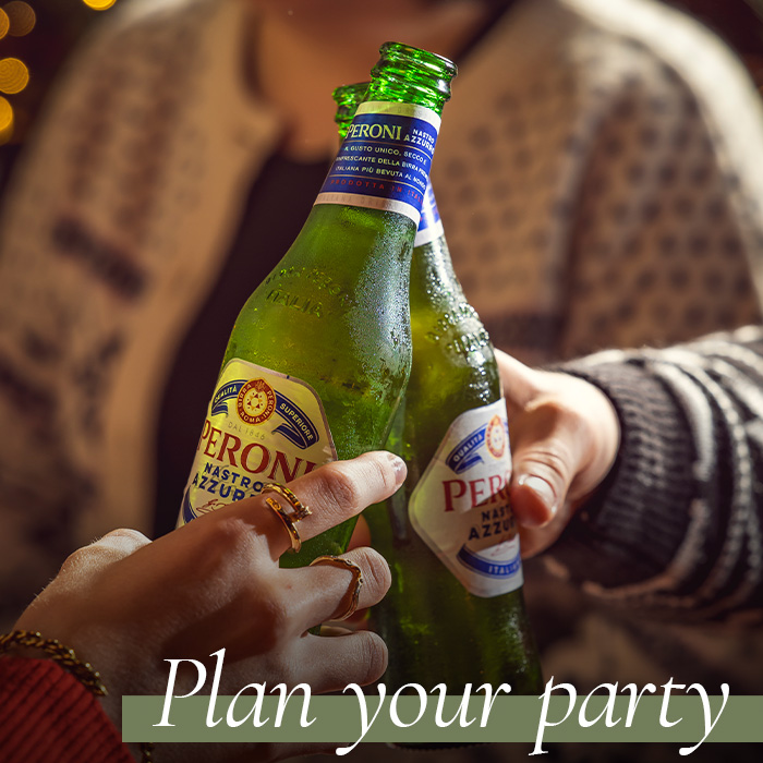 Make a group booking. Christmas at The Hope in London