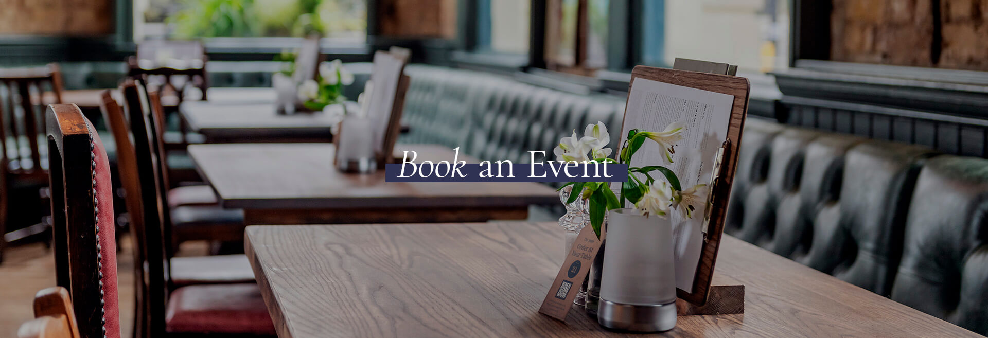 Book An Event